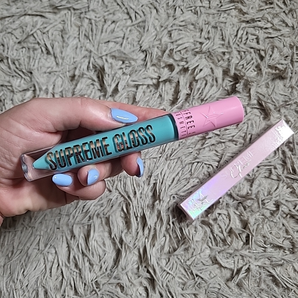 Jeffree Star Supreme Gloss Full Pigment Lip Gloss Gloss'D In Paradise New In Box